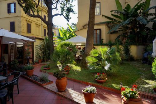 Green Hotel Rome Exterior photo
