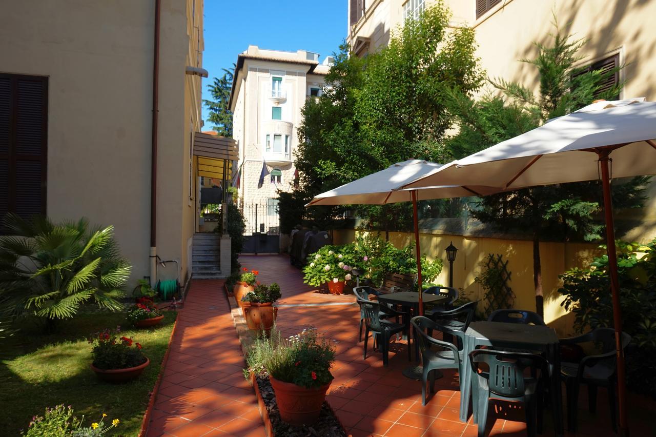 Green Hotel Rome Exterior photo
